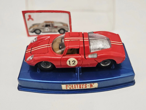 Politoys m525 ferrari 250 - 250, le