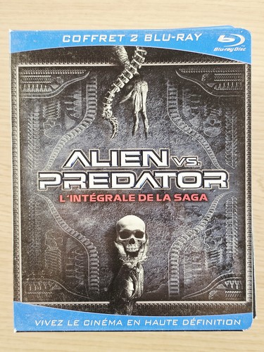 Alien predator coffret - vs,