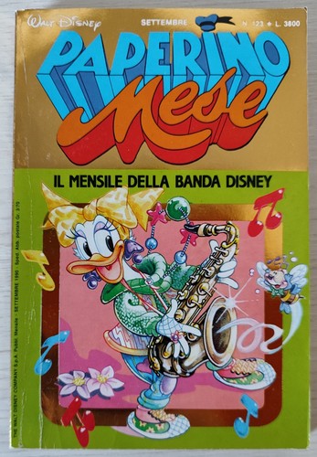 Paperino mese 123 super - paperino,