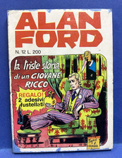 ALAN FORD n. 12 con ADESIVI