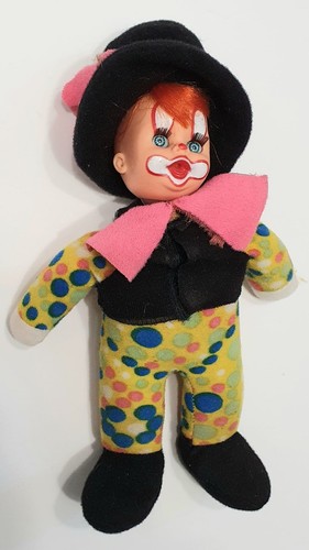 Bambola paciocchino clown - bambola,