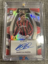 Panini Select Serie A  Marco Van Basten Auto Ac Milan