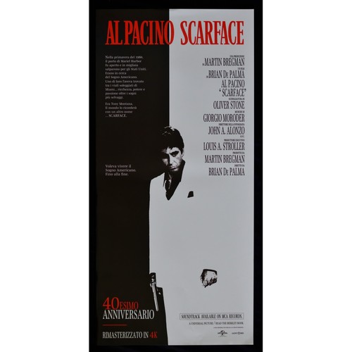 Locandina scarface pacino - al,