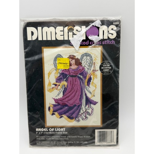 Dimensioni angelo della luce - della,