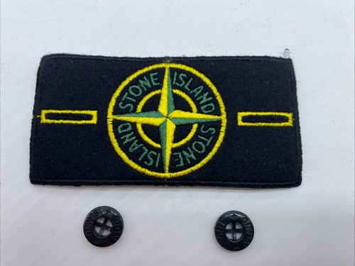 Originale patch stone island - stone,