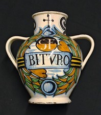 Vaso da farmacia Vintage