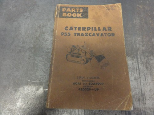 Manuale ricambi escavatore