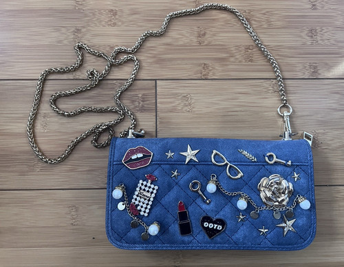 Aldo portafoglio donna blu - aldo,