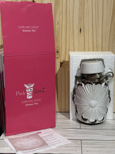 Vaso simmer rosa zebra darling - rosa,