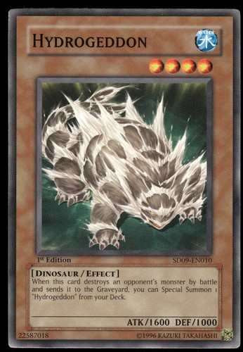 Hydrogeddon een en013 - hydrogeddon, energia