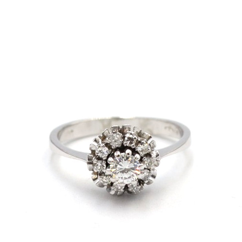 Vintage 1950s solid 18k - 1950s,