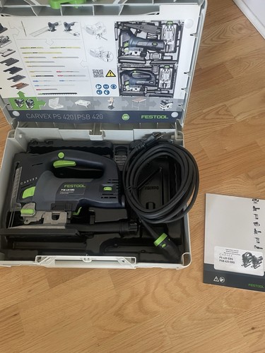 Festool carvex 420 ebq plus - carvex, ps