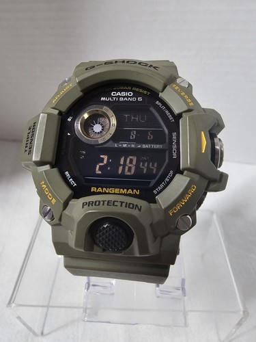 Casio shock rangeman - g-shock,