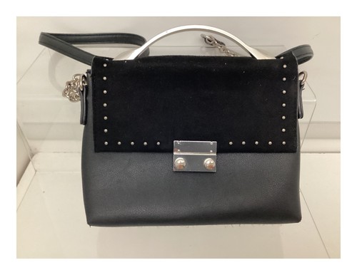 Borsa tracolla nera new look - borsa,