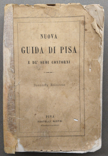 Nistri nuova guida pisa - nuova,
