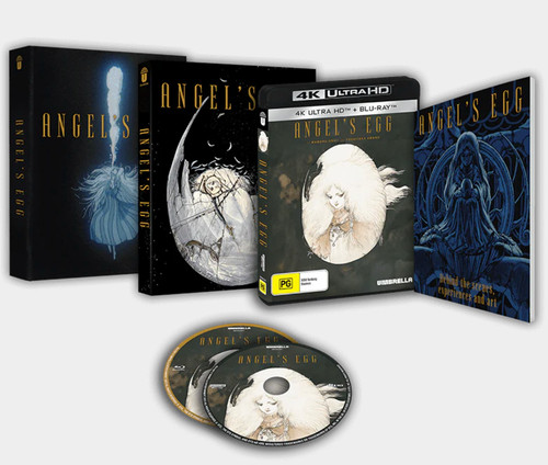 Angel egg 1985 blu ray - 4k,