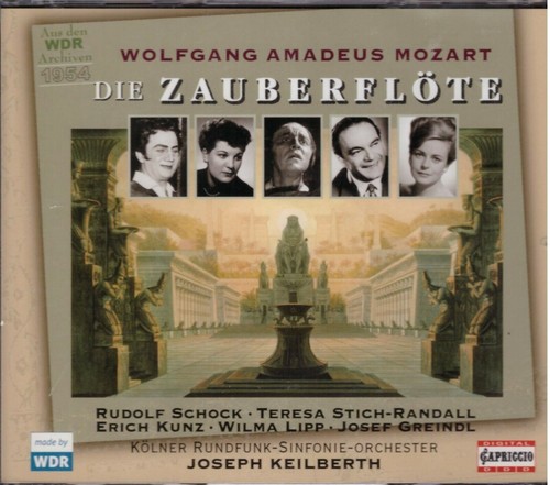Mozart die zauberflote - die, /