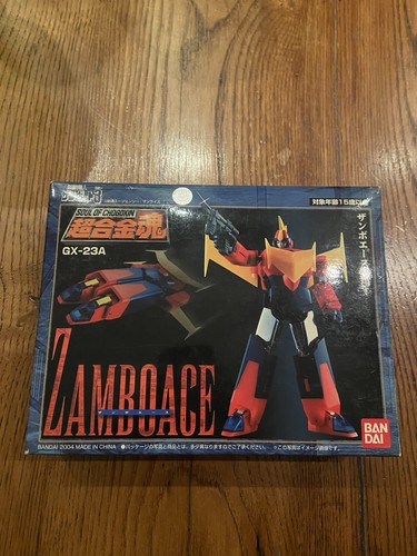 Bandai soul chogokin - of,