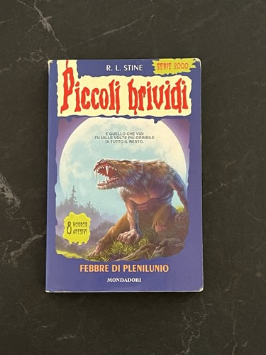 Piccoli brividi febbre di - piccoli,