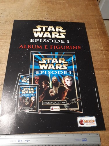 Locandina manifesto star wars - manifesto,