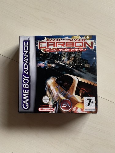 Need for speed carbon - need,
