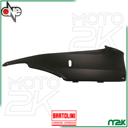 Carena plastica sotto pedana - plastica,