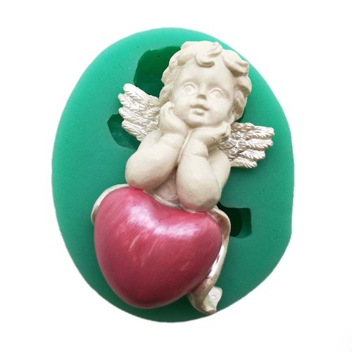 Stampo angioletto cupido cuore - angioletto,