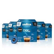 180 / 216 / 252 / 288 / 360 Capsule Caffè Lavazza A Modo Mio DEK Deca Originali