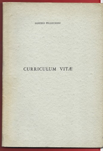 Curriculum vitae sandro - curriculum,