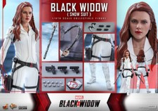 MARVEL: BLACK WIDOW – BLACK