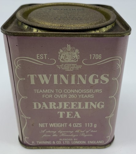 Scatola latta twinings - latta,