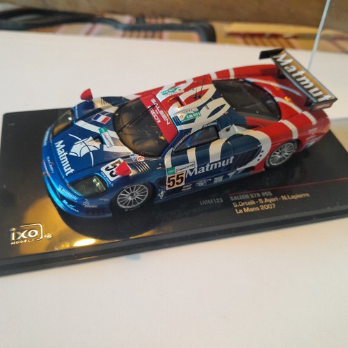 Saleen s7r heures - heures, du