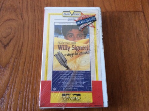Vhs willy signori vengo - willy, e