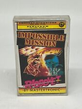 VIDEOGIOCO IMPOSSIBLE MISSION  AMSTRAD SCHNEIDER  PC G9784 RETROGAME CASSETTA