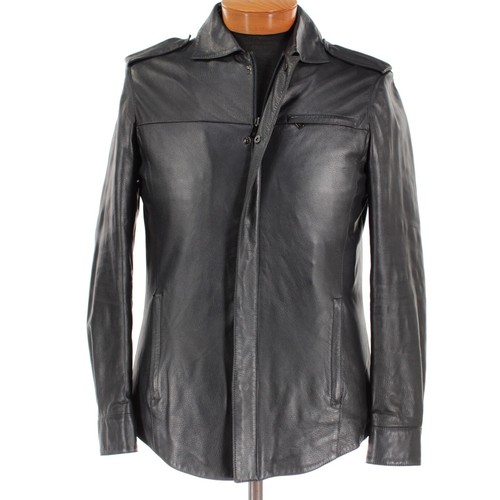 Giacca pelle hettabretz - di,