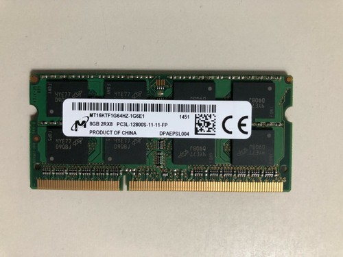 Ram notebook sodimm - , 8gb