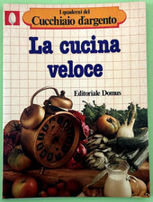 LA CUCINA VELOCE - 1980 DOMUS Libro [L96]