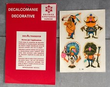 DECALCOMANIE Vintage