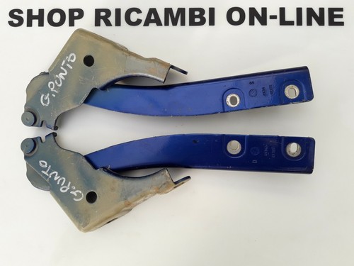 Coppia cerniere cofano - coppia,