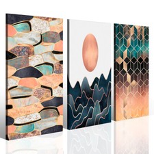 Stampe su tela Gold evening