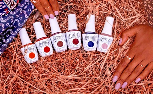 Gelish soak off gel - gelish, soak-off