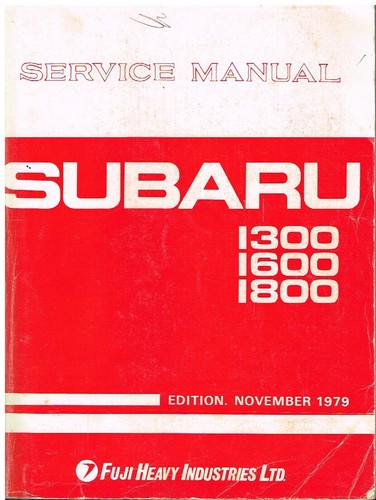 Subaru leone mk2 - 1.3, 1.6