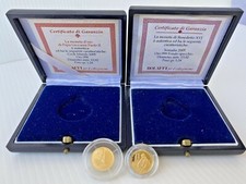 Monete Papa Giovanni Paolo E Benedetto Oro 999 24 kt dollari commemorativi rari