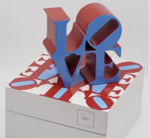 Robert indiana - indiana, (after)