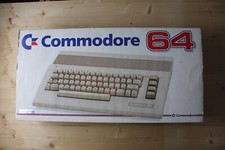 Commodore 64 retrocomputer boxato completo