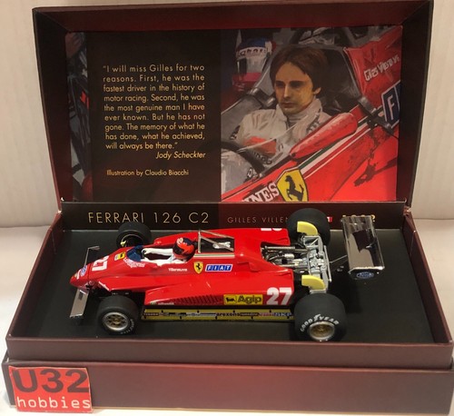 Slot car policar pcw01 - pcw01, ferrari