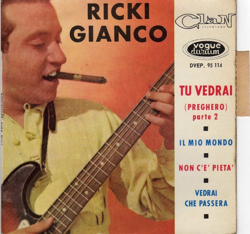 Ricki gianco vedrai - ricki, tu