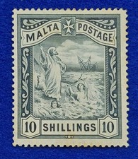 1899-1901 Malta, Naufragio di