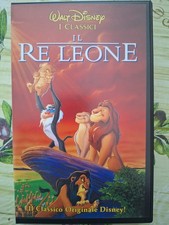 Il Re Leone (1994) VHS Videocassetta Walt Disney I Classici Da Collezione Rara