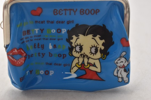 Vintage betty boop blue coin - vintage,